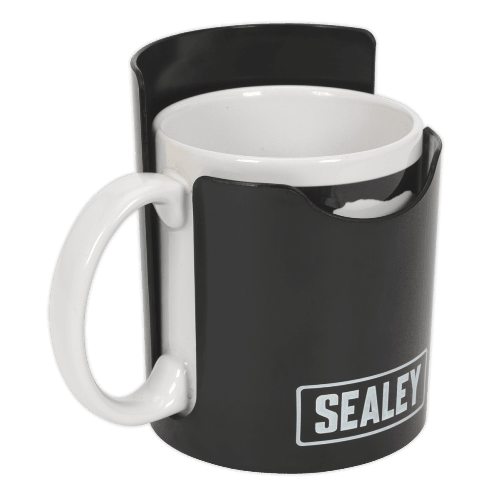 Sealey Magnetic Cup/Can Holder - Black Model No- APCHB