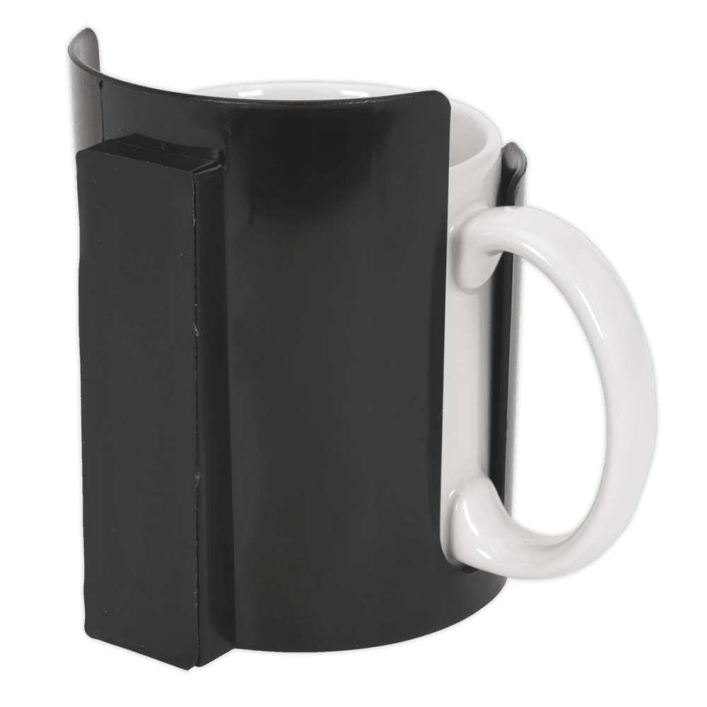 Sealey Magnetic Cup/Can Holder - Black Model No- APCHB