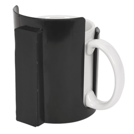 Sealey Magnetic Cup/Can Holder - Black Model No- APCHB