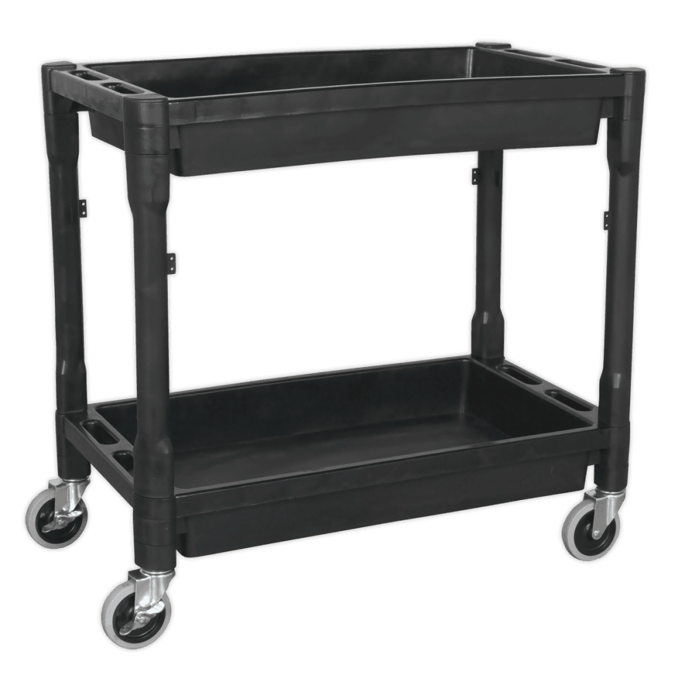 Sealey Trolley 2-Level Composite Heavy-Duty Model No- CX204
