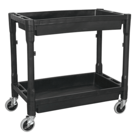 Sealey Trolley 2-Level Composite Heavy-Duty Model No- CX204