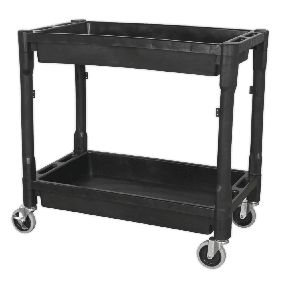 Sealey Trolley 2-Level Composite Heavy-Duty Model No- CX204