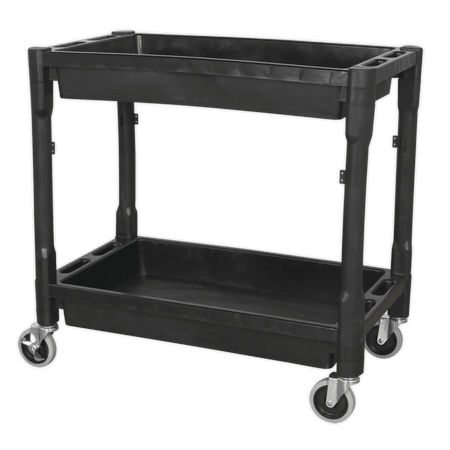 Sealey Trolley 2-Level Composite Heavy-Duty Model No- CX204