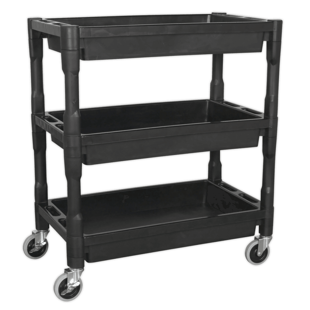 Sealey Trolley 3-Level Composite Heavy-Duty Model No- CX205