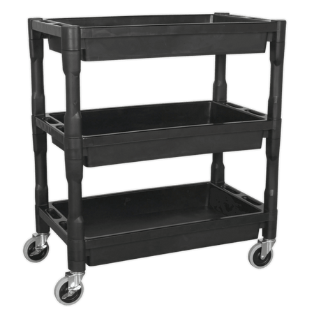 Sealey Trolley 3-Level Composite Heavy-Duty Model No- CX205