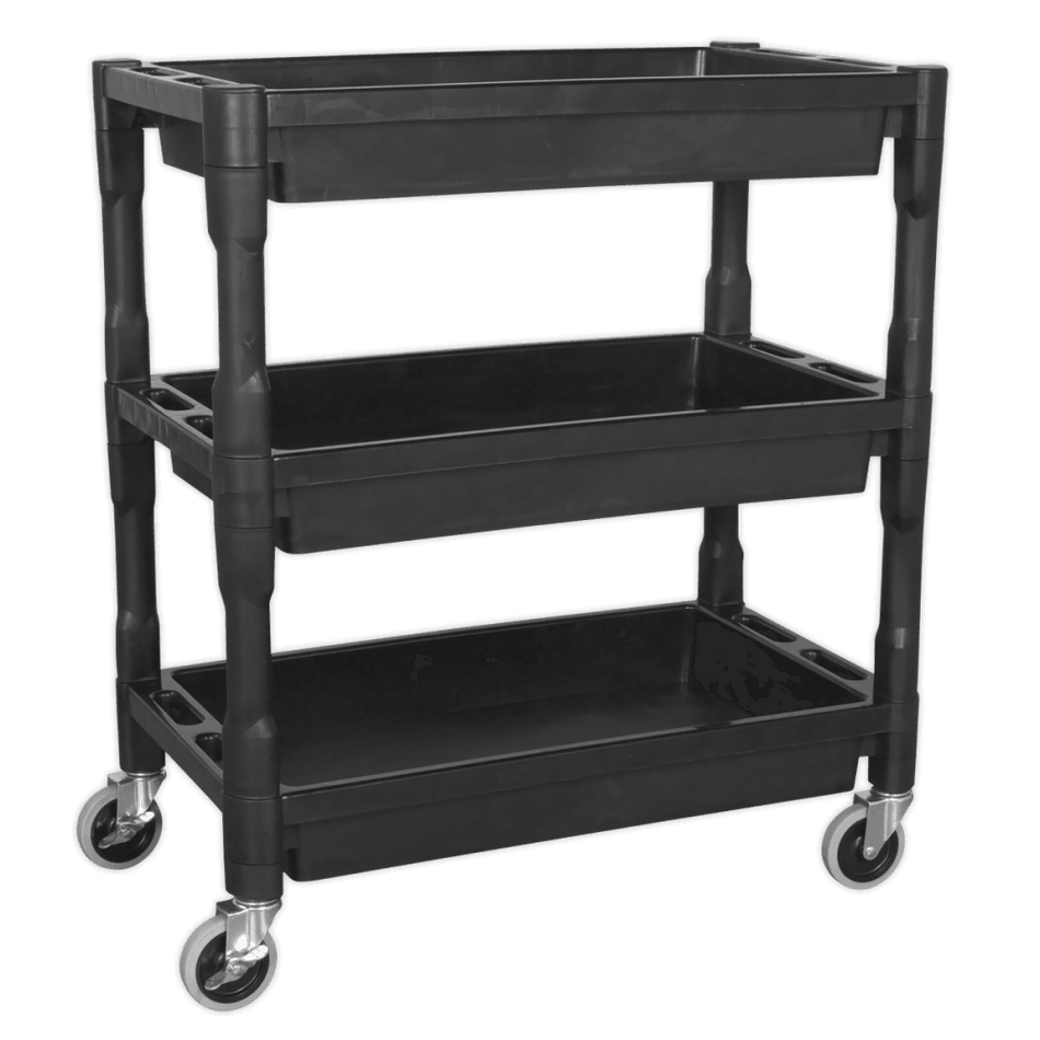 Sealey Trolley 3-Level Composite Heavy-Duty Model No- CX205
