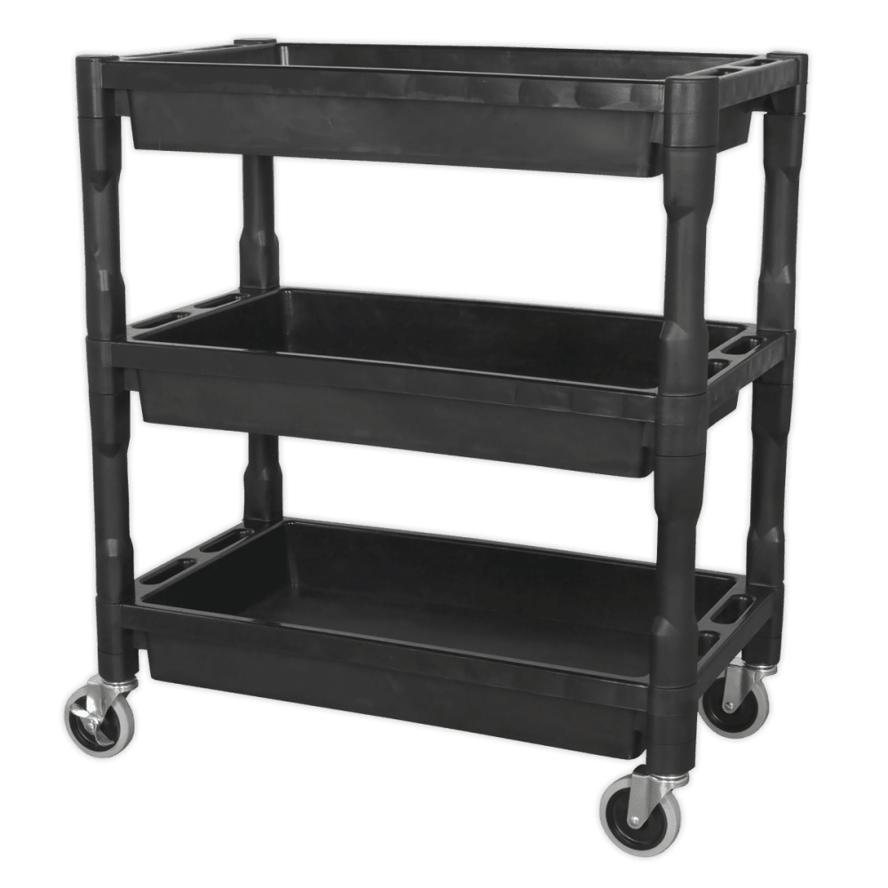 Sealey Trolley 3-Level Composite Heavy-Duty Model No- CX205