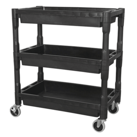 Sealey Trolley 3-Level Composite Heavy-Duty Model No- CX205