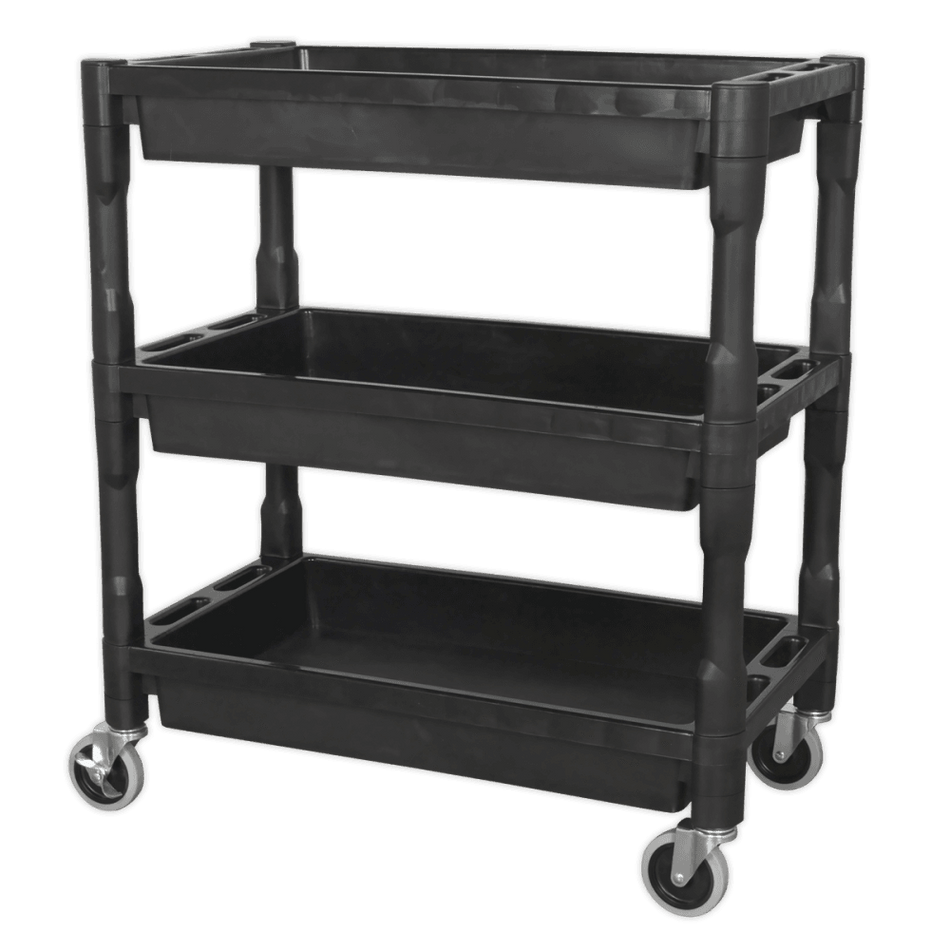 Sealey Trolley 3-Level Composite Heavy-Duty Model No- CX205