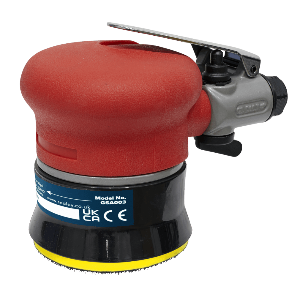 Sealey Generation Air Palm Orbital Sander 75mm Model No- GSA003