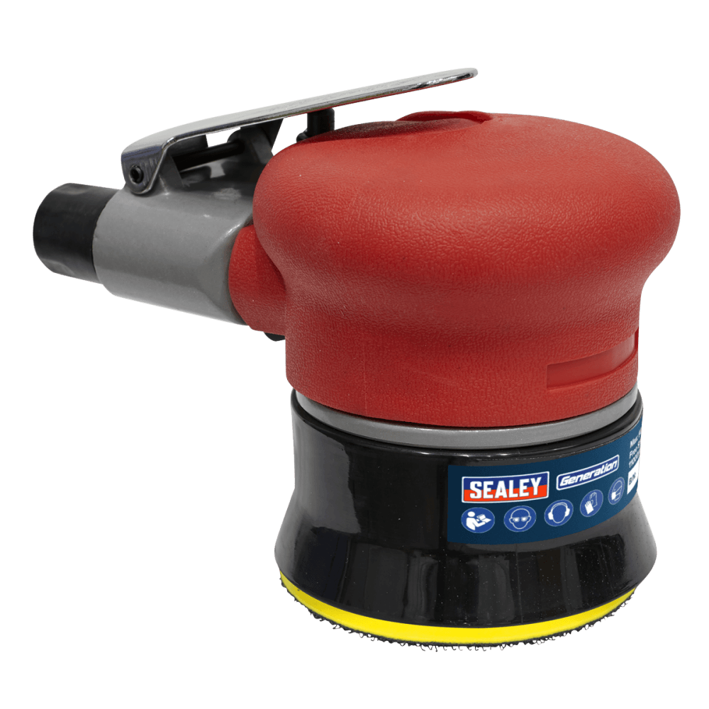 Sealey Generation Air Palm Orbital Sander 75mm Model No- GSA003