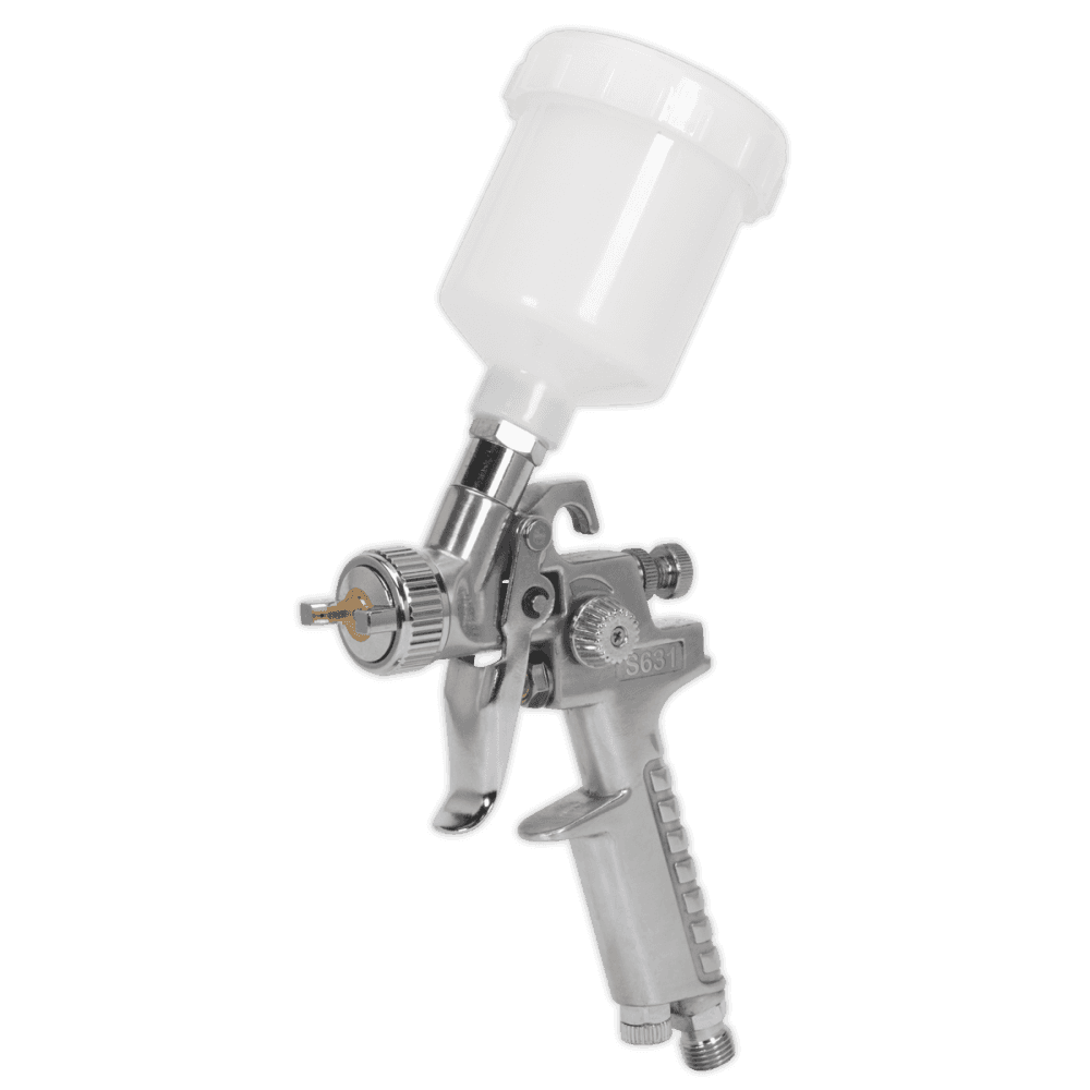 Sealey Spray Gun Touch-Up Gravity Feed 1mm Set-Up Model No- S631