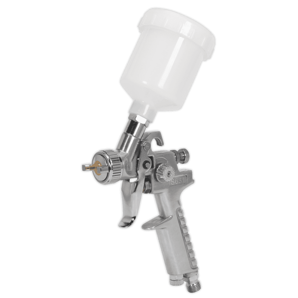 Sealey Spray Gun Touch-Up Gravity Feed 1mm Set-Up Model No- S631
