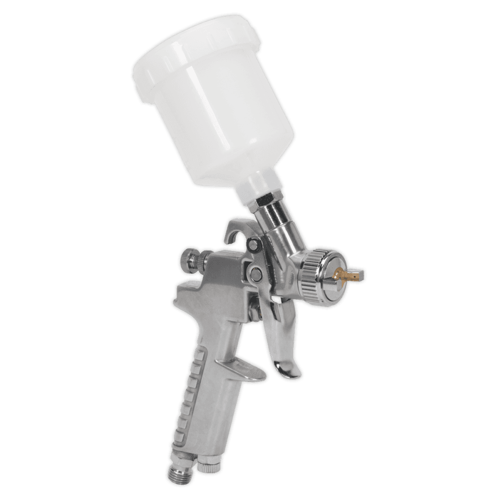 Sealey Spray Gun Touch-Up Gravity Feed 1mm Set-Up Model No- S631