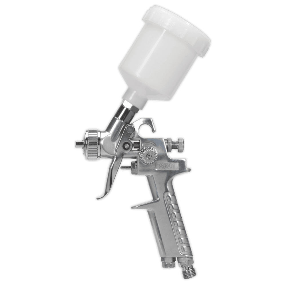 Sealey Spray Gun Touch-Up Gravity Feed 1mm Set-Up Model No- S631