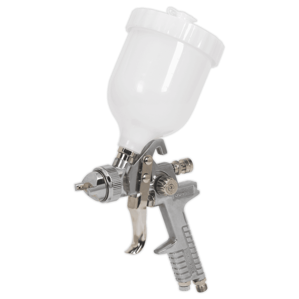 Sealey Spray Gun Gravity Feed 1.4mm Set-Up Model No- S641G