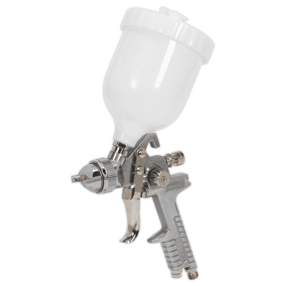 Sealey Spray Gun Gravity Feed 1.4mm Set-Up Model No- S641G