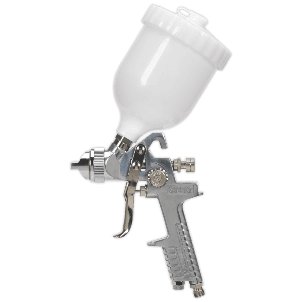 Sealey Spray Gun Gravity Feed 1.4mm Set-Up Model No- S641G