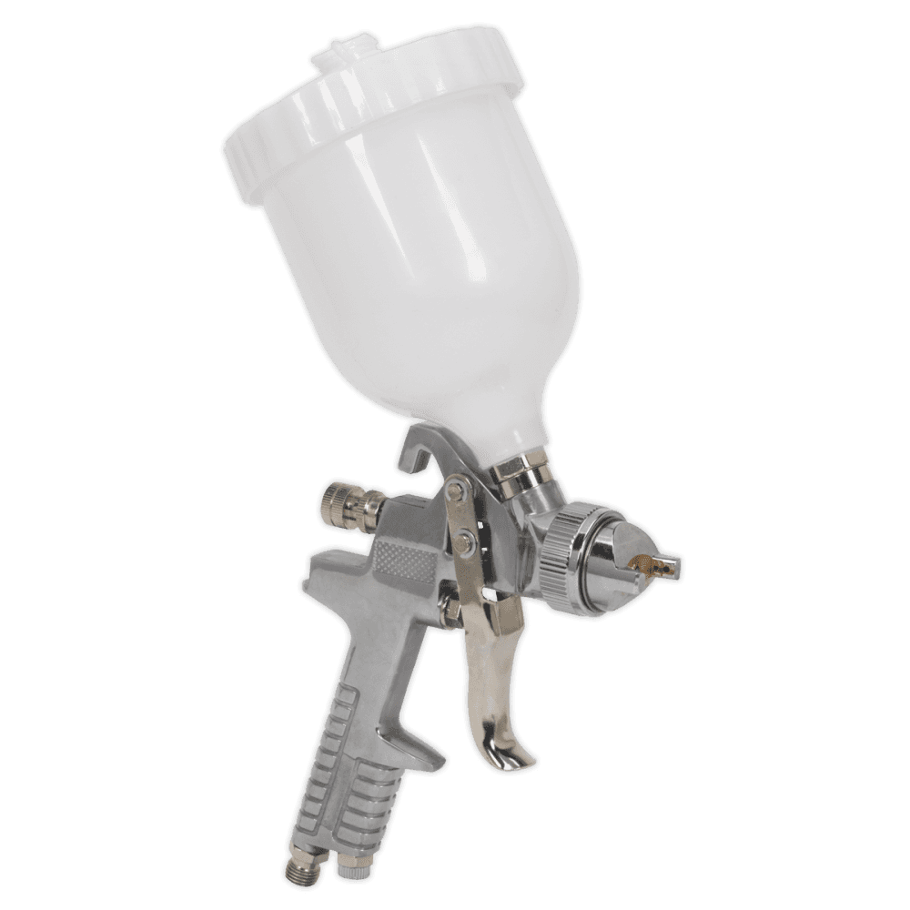 Sealey Spray Gun Gravity Feed 1.8mm Set-Up Model No- S642G