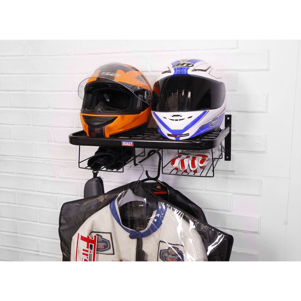 Sealey Motorcycle Helmet & Gear Tidy Model No- MS081