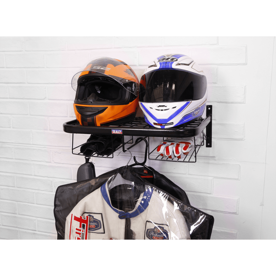 Sealey Motorcycle Helmet & Gear Tidy Model No- MS081