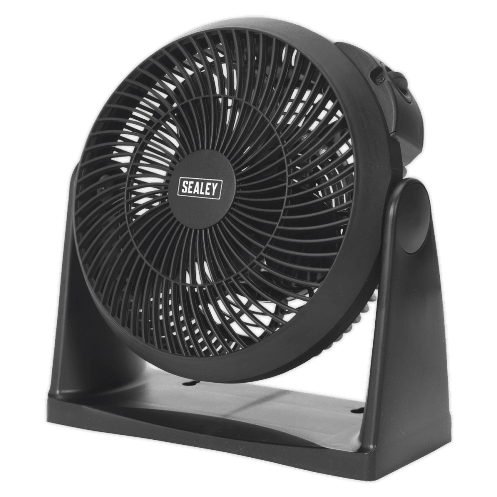Sealey Desk/Floor Fan 3-Speed 8" 230V Model No- SFF08