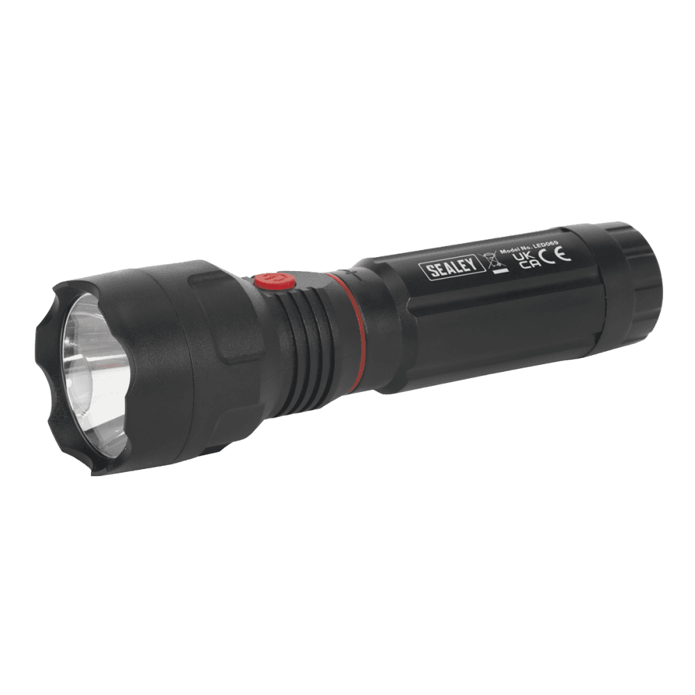 Sealey Torch/Inspection Light 3W LED + 3W COB LED Model No- LED069