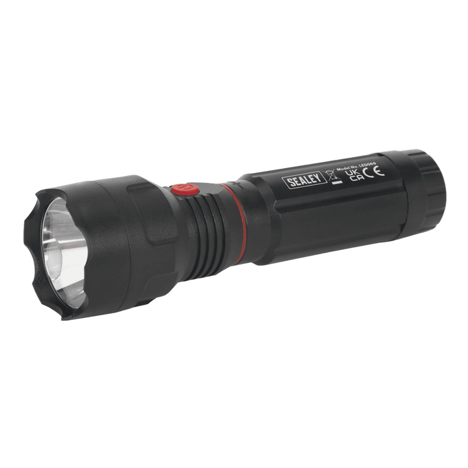 Sealey Torch/Inspection Light 3W LED + 3W COB LED Model No- LED069