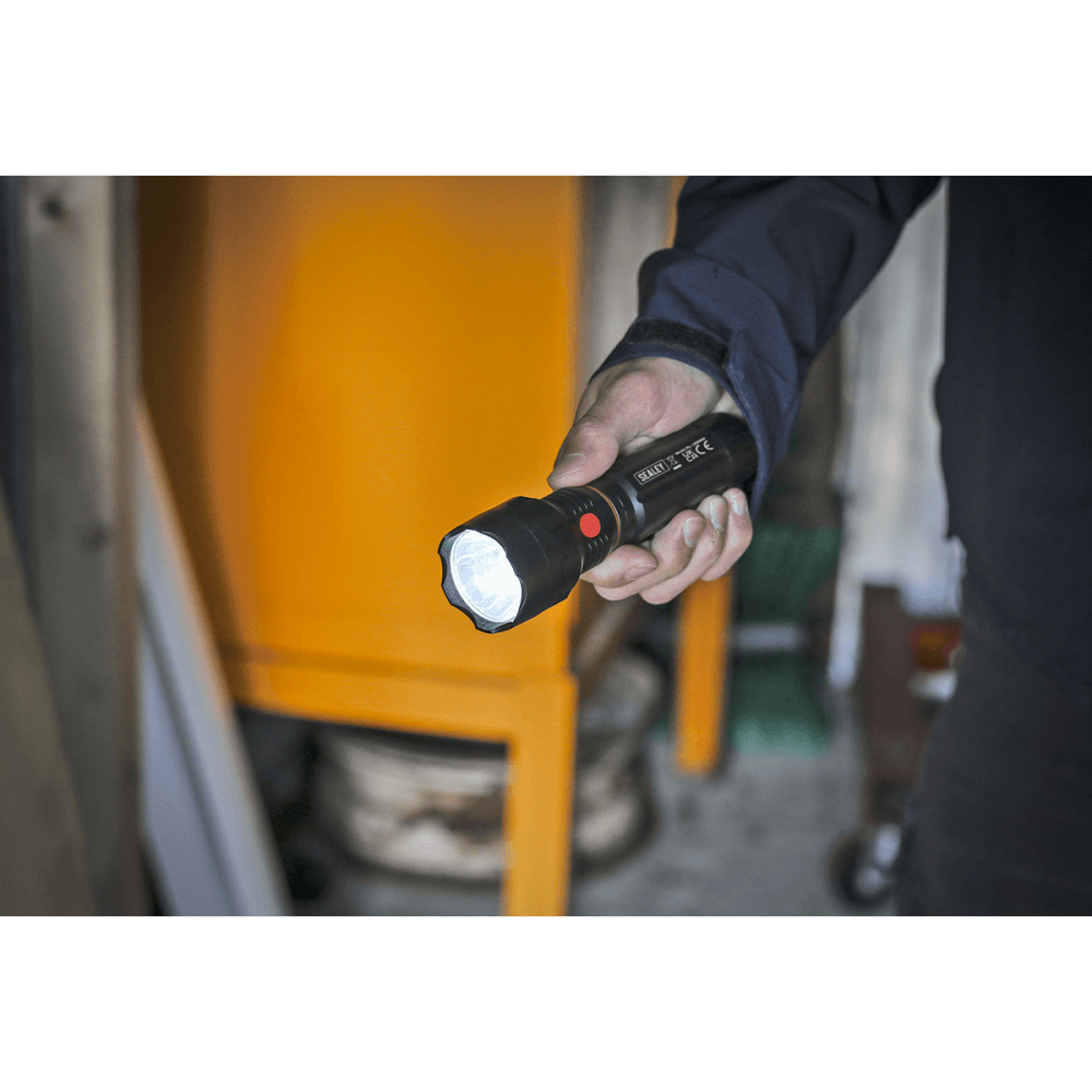 Sealey Torch/Inspection Light 3W LED + 3W COB LED Model No- LED069