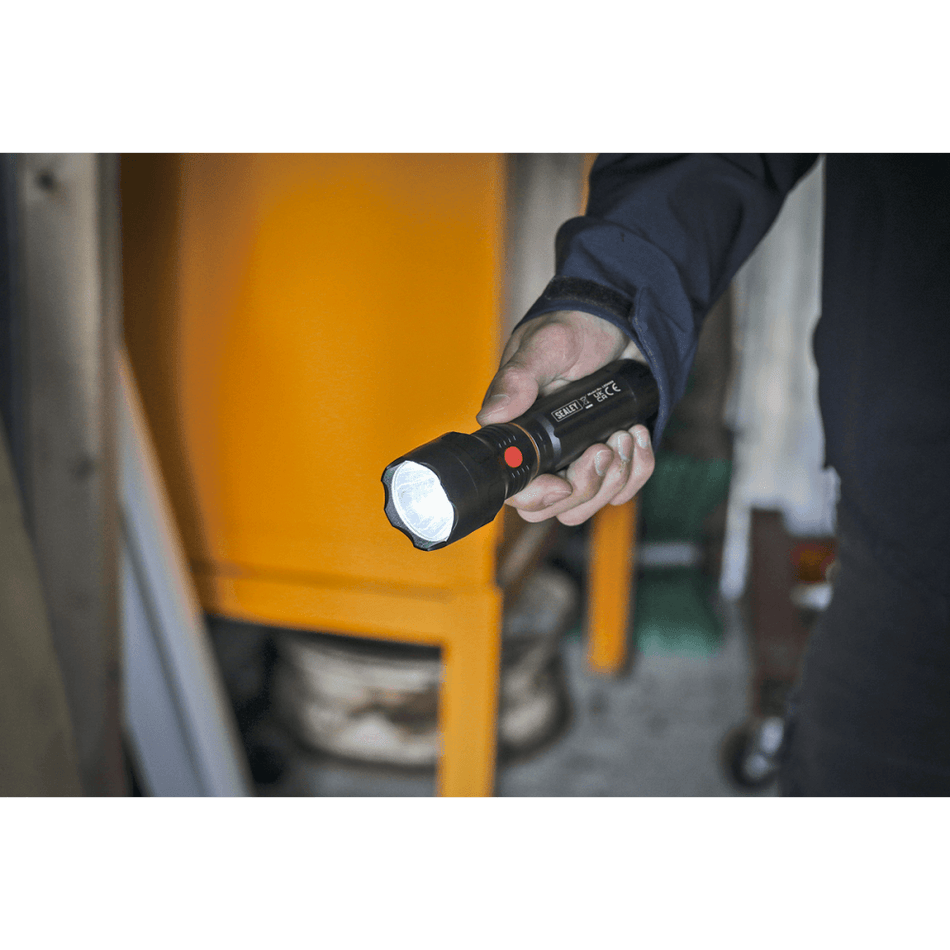 Sealey Torch/Inspection Light 3W LED + 3W COB LED Model No- LED069