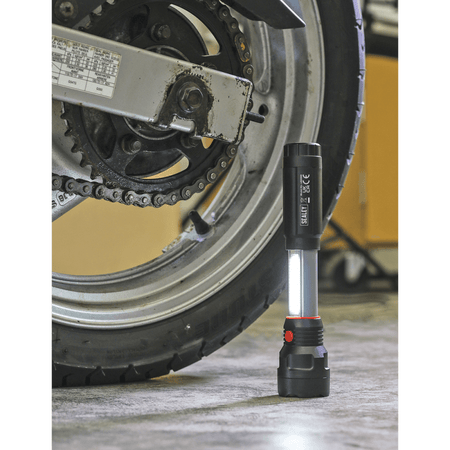 Sealey Torch/Inspection Light 3W LED + 3W COB LED Model No- LED069