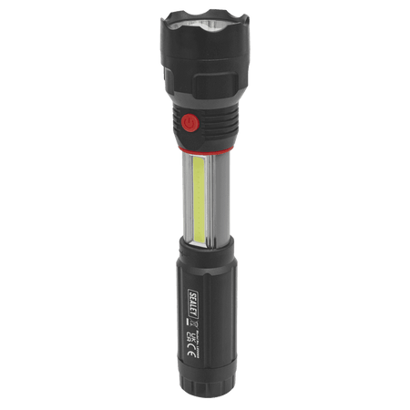 Sealey Torch/Inspection Light 3W LED + 3W COB LED Model No- LED069