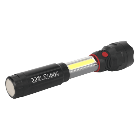 Sealey Torch/Inspection Light 3W LED + 3W COB LED Model No- LED069