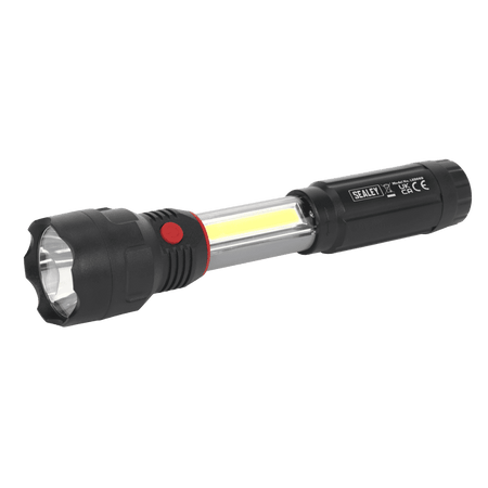 Sealey Torch/Inspection Light 3W LED + 3W COB LED Model No- LED069