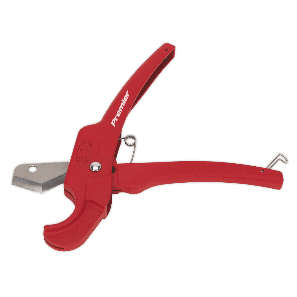 Sealey Rubber & Reinforced Hose Cutter 3-36mm Model No- HCA26
