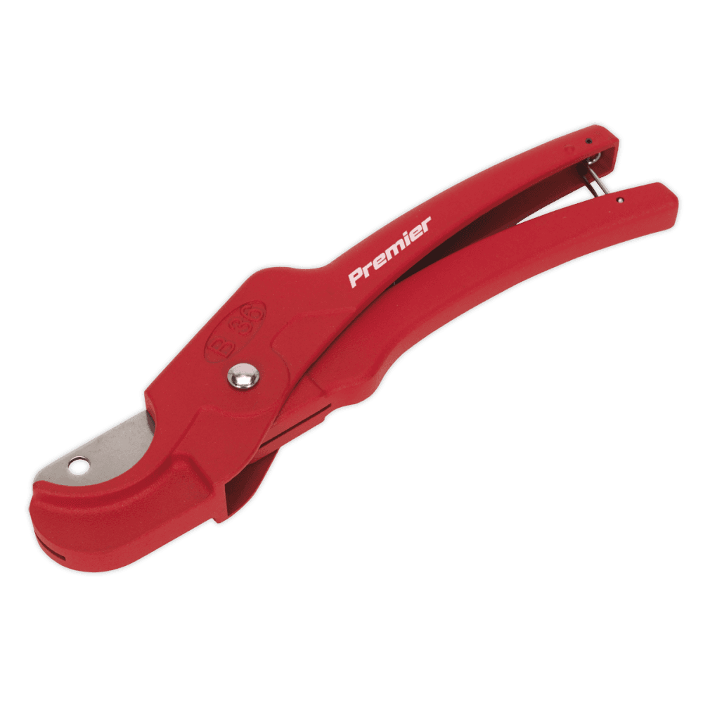 Sealey Rubber & Reinforced Hose Cutter 3-36mm Model No- HCA26