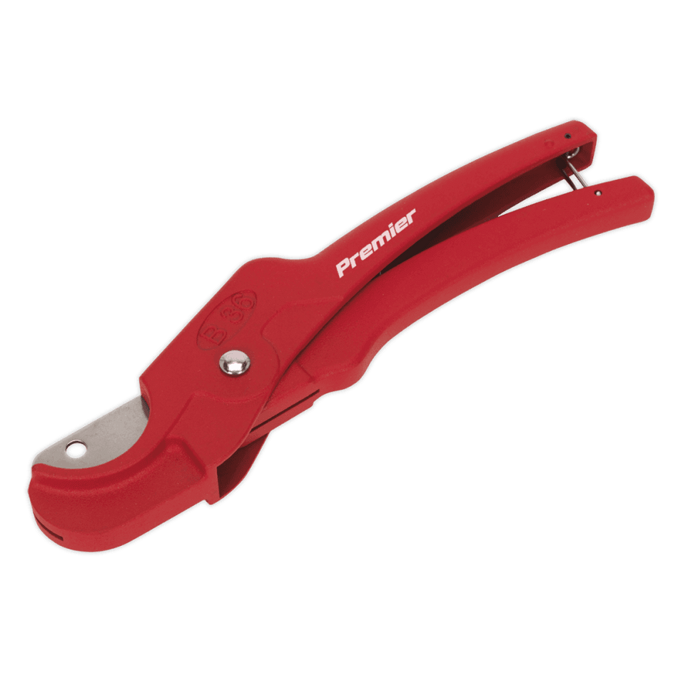Sealey Rubber & Reinforced Hose Cutter 3-36mm Model No- HCA26