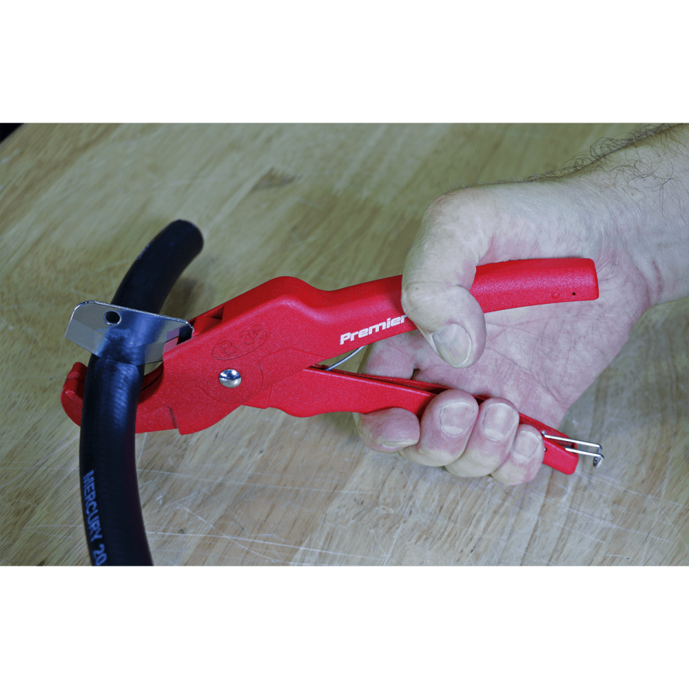 Sealey Rubber & Reinforced Hose Cutter 3-36mm Model No- HCA26