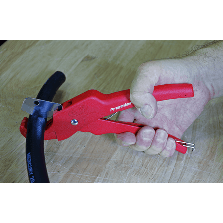 Sealey Rubber & Reinforced Hose Cutter 3-36mm Model No- HCA26