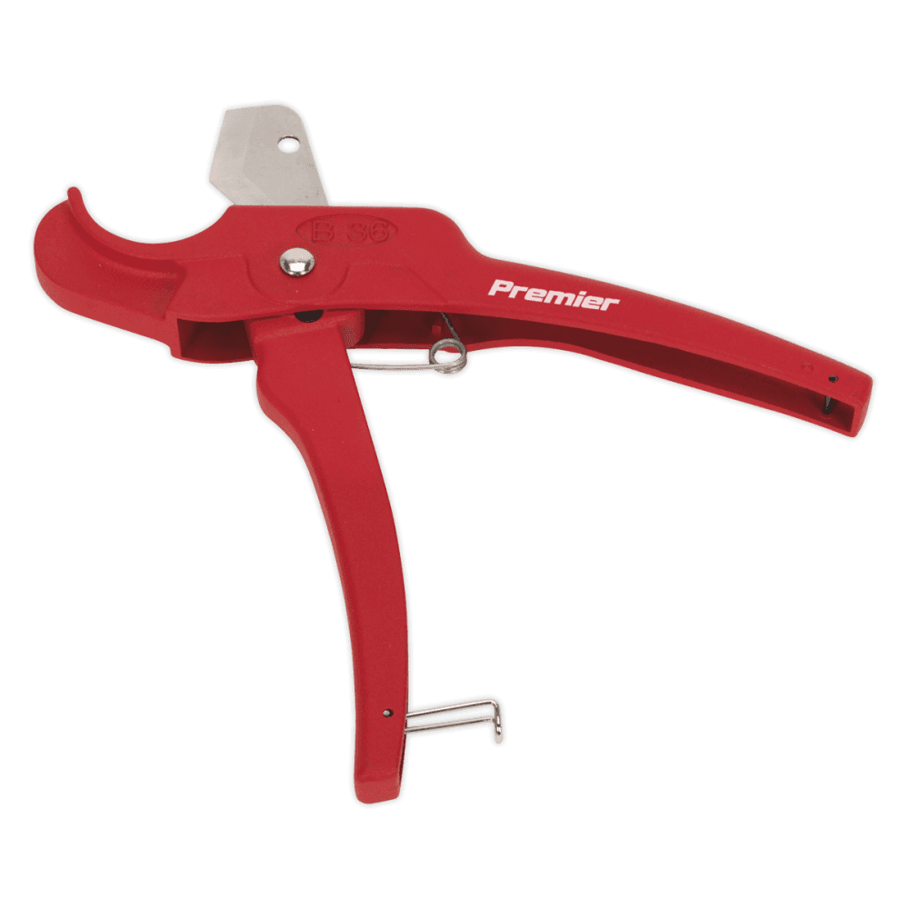 Sealey Rubber & Reinforced Hose Cutter 3-36mm Model No- HCA26
