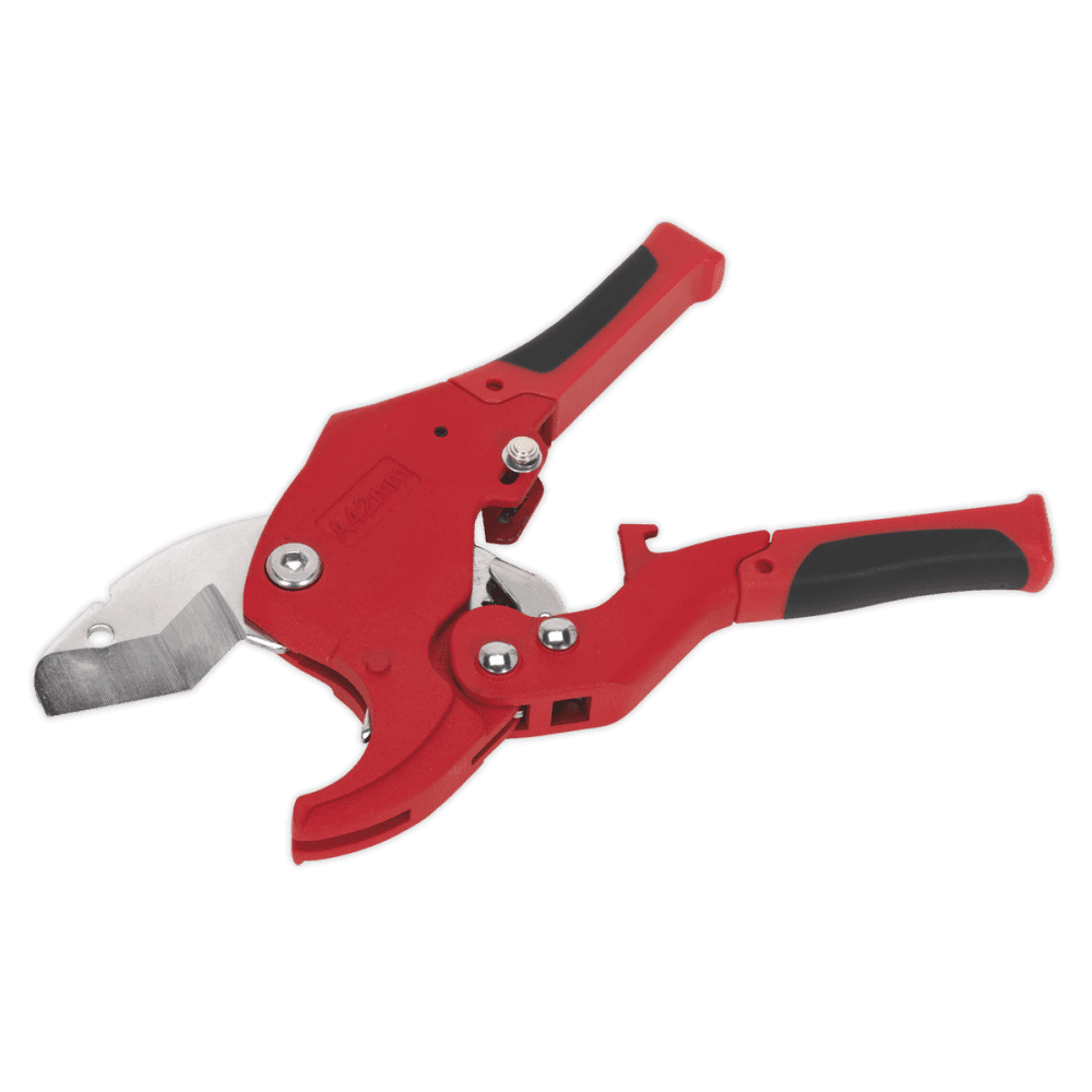 Sealey Plastic Pipe Cutter Quick Release 6-42mm Model No- PC41