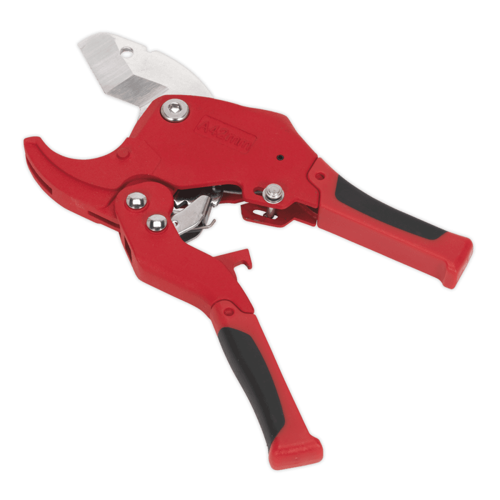 Sealey Plastic Pipe Cutter Quick Release 6-42mm Model No- PC41