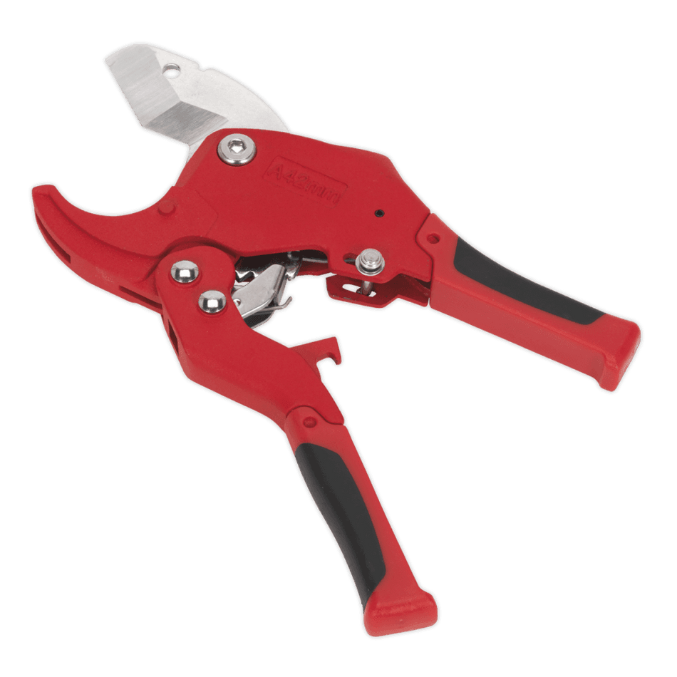 Sealey Plastic Pipe Cutter Quick Release 6-42mm Model No- PC41