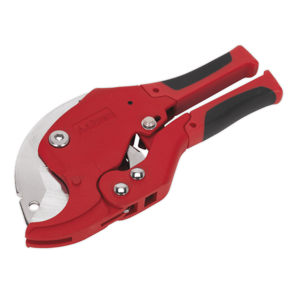 Sealey Plastic Pipe Cutter Quick Release 6-42mm Model No- PC41