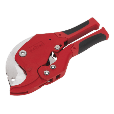 Sealey Plastic Pipe Cutter Quick Release 6-42mm Model No- PC41