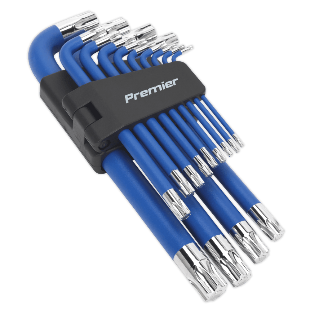 Sealey Jumbo TRX-Star* Key Set 13pc Anti-Slip Model No- AK7188