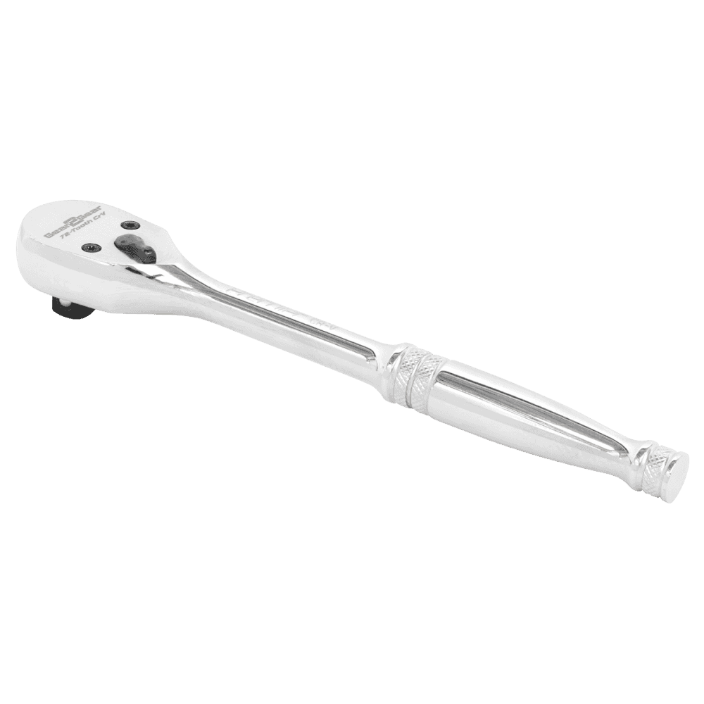 Sealey Ratchet Wrench 3/8"Sq Drive Dust-Free Pear-Head Flip Reverse Model No- AK661DF