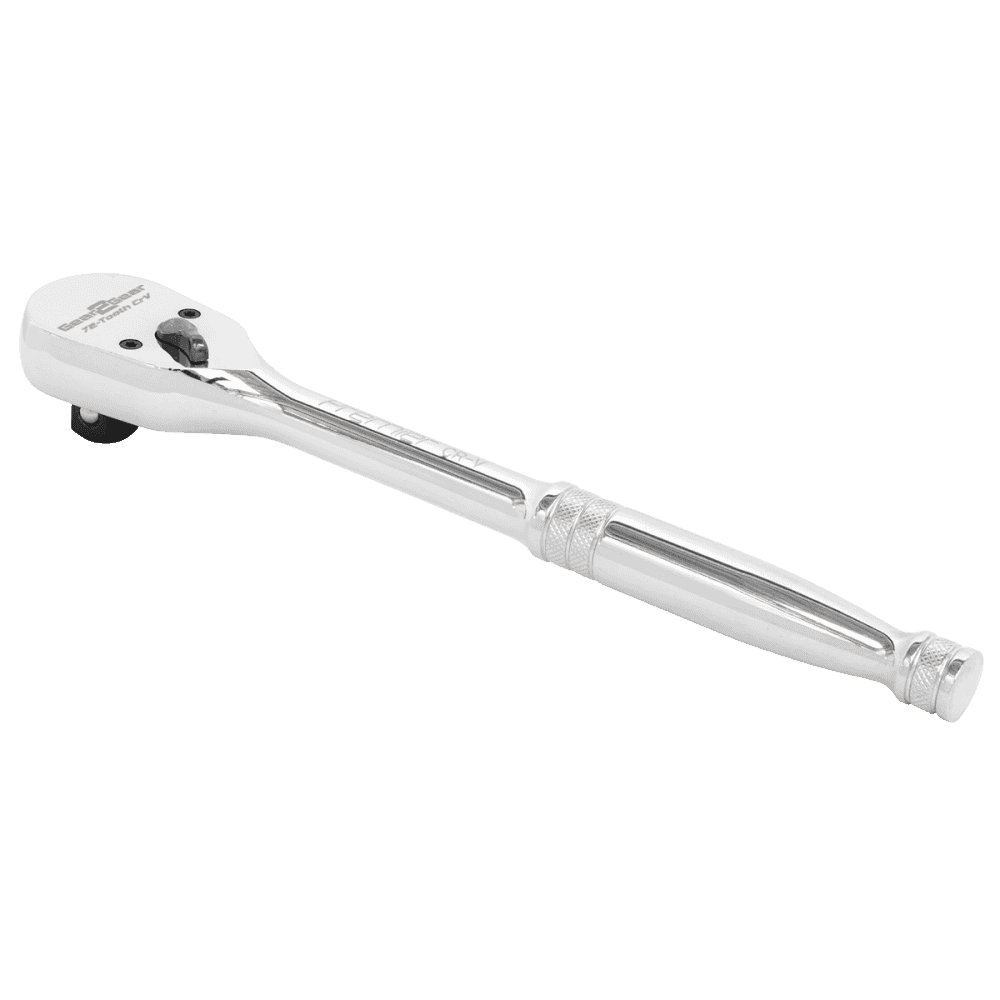 Sealey Ratchet Wrench 1/2"Sq Drive Dust-Free Pear-Head Flip Reverse Model No- AK662DF
