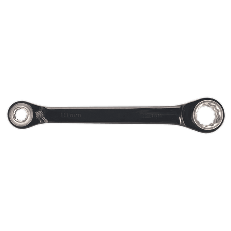 Sealey Ratchet Ring Spanner 4-in-1 Reversible Metric Model No- AK7979