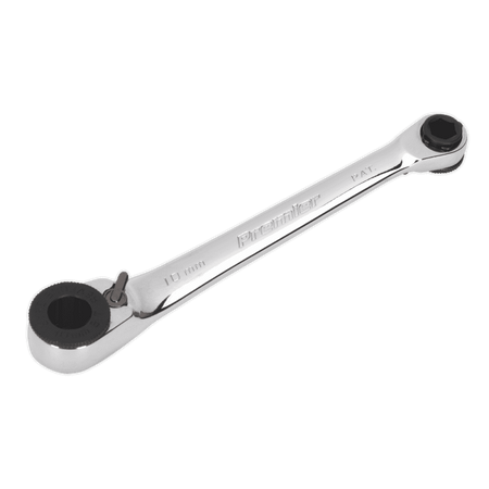 Sealey Ratchet Spanner Reversible 1/4"Hex x 10mm Hex Model No- AK6968